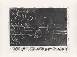 Artist: MEYER, Bill | Title: A time and space feeling good | Date: 1979-1982 | Technique: photo-etching, aquatint and drypoint, printed in black ink, from one plate | Copyright: © Bill Meyer