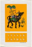 Artist: EARTHWORKS POSTER COLLECTIVE | Title: Calendar: Union of Vietnamese in Australia. | Date: 1976 | Technique: screenprint, printed in colour, from multiple stencils