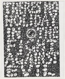 Artist: WORSTEAD, Paul | Title: There's no holiday in the fight against evil | Date: 1988 | Technique: screenprint, printed in black ink, from one stencil | Copyright: This work appears on screen courtesy of the artist