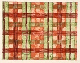 Artist: McPherson, Megan. | Title: Hong Kong Island check | Date: 1997 | Technique: lithograph, printed in colour, from four stones