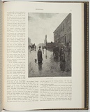 Title: b'Spring street.' | Date: 1886 | Technique: b'wood-engraving, printed in black ink, from one block'
