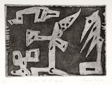 Artist: b'Shearer, Mitzi.' | Title: b'We are not all equal' | Date: 1980-86