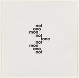 Artist: SELENITSCH, Alex | Title: Monotone. | Date: 1970