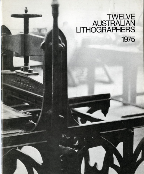 Twelve Australian lithographers.