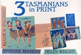 Artist: Breheney, Vivienne. | Title: Three Tasmanians in print. Christine Forsyth, Vivienne Breheny, Helen Wright, Chameleon, Hobart. | Date: 1985 | Technique: screenprint, printed in colour, from five stencils