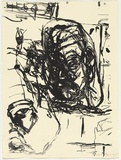 Artist: b'PARR, Mike' | Title: b'not titled.' | Date: 1995 | Technique: b'lithograph, printed in black ink, from one stone'
