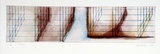 Artist: Miller, Max. | Title: Slide | Date: 1976 | Technique: aquatint and drypoint, printed in colour