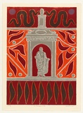 Artist: Coburn, John. | Title: La clemenza de tito | Date: 1996 | Technique: lithograph, printed in colour, from four stones