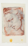 Artist: Sutherland, Jean. | Title: Head