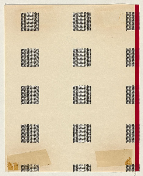 Title: b'Section B (Word situations) - 32 Possibilities: No. 26, 7(B)' | Date: (1970-71) | Technique: b'typewriter' Title: b'Section B (Word situations) - 32 Possibilities: No. 26, 7(B)' | Date: (1970-71) | Technique: b'typewriter'