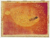 Artist: b'Thorpe, Lesbia.' | Title: b'Tropical Fish' | Date: 1963 | Technique: b'linocut, printed in black ink, from one block'