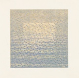 Artist: Kotai, Eveline. | Title: 3 x 3 x 3 | Date: 1998-99 | Technique: screenprint, printed in colour, from multiple stencils