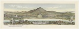 Artist: Freedman, Harold. | Title: A symmetrical view of Canberra. | Date: 1965 | Technique: lithograph