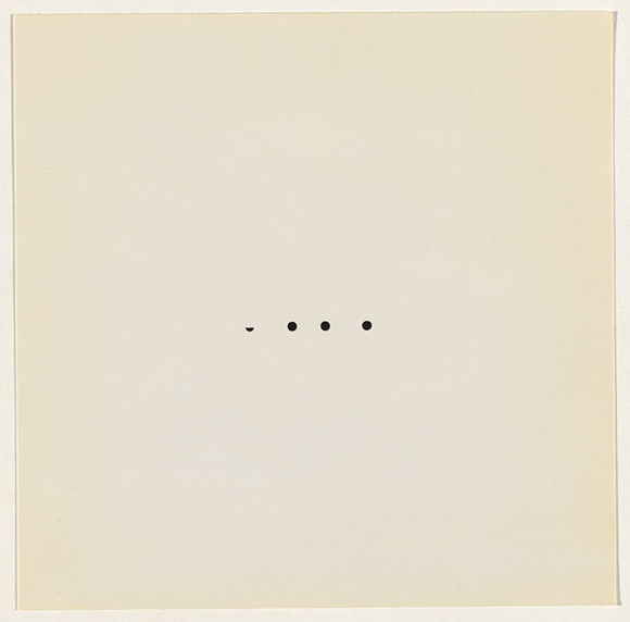Artist: b'SELENITSCH, Alex' | Title: b'More monotones.' | Date: 1973