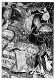 Artist: McBurnie, Ron. | Title: Into the Abyss | Date: 1990 | Technique: etching and aquatint, printed in black ink, from one zinc plate | Copyright: © Ron McBurnie