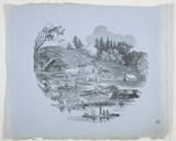 Title: not titled [collection of wood-engraved proofs] | Date: c.1860s | Technique: wood-engraving, printed in black ink, from one block