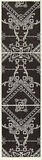 Artist: Wallace, Carmel. | Title: Heritage totem. | Date: 1997 | Technique: linocut, printed in black ink, from three blocks