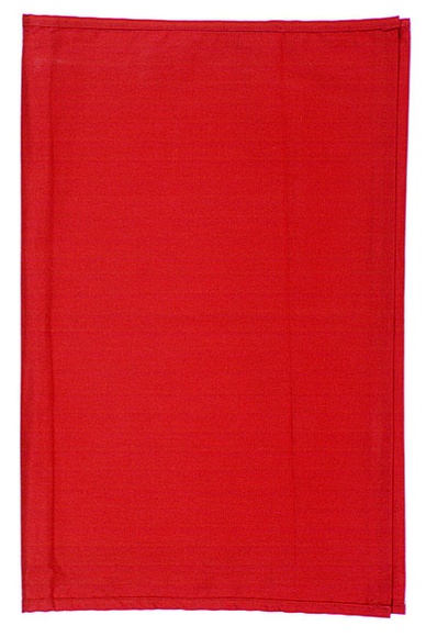 Artist: b'White, Robin.' | Title: b'Red cloth slip cover' | Date: 1988
