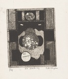 Artist: MEYER, Bill | Title: No parking. | Date: 1969 | Technique: etching, aquatint and drypoint, printed in black ink, from one copper plate | Copyright: © Bill Meyer
