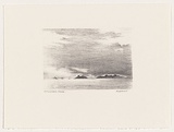 Artist: Elliott, Fred W. | Title: David Range | Date: 1997, February | Technique: photo-lithograph, printed in black ink, from one stone | Copyright: By courtesy of the artist