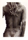 Artist: b'Rose, David.' | Title: b'Figure V' | Date: 1972 | Technique: b'screenprint, printed in colour, from multiple stencils'