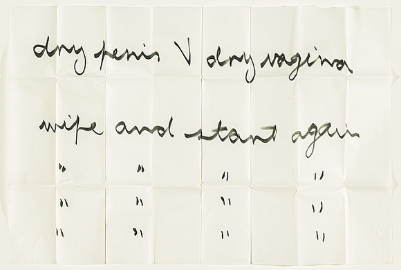Artist: b'MILLISS, Ian' | Title: b'(Letter to Daniel Thomas)' | Date: 1971 | Technique: b'envelope, addressed, stamped and franked, containing folded sheets of paper with message in black fibre-tipped pen' Artist: b'MILLISS, Ian' | Title: b'(Letter to Daniel Thomas)' | Date: 1971 | Technique: b'envelope, addressed, stamped and franked, containing folded sheets of paper with message in black fibre-tipped pen'