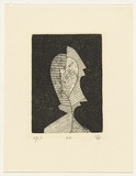 Artist: b'SELLBACH, Udo' | Title: b'not titled' | Date: 1960-80 | Technique: b'etching'