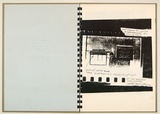 Artist: Burns, Tim. | Title: Not ceasing to loiter: an artist's book containing [10] l.l. and [16] pp with card cover, spiral-bound. | Date: (1975) | Technique: photocopy; photograph
