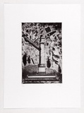 Artist: Walls, Glen. | Title: not titled. | Date: 1988 | Technique: etching, printed in black ink, from one plate