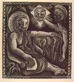Artist: Harding, Richard. | Title: Mother earth | Date: 1988 | Technique: etching, printed in black ink, from one plate