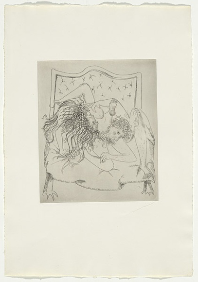Artist: b'BOYD, Arthur' | Title: b'Sunset.' | Date: 1970 | Technique: b'etching, printed in black ink, from one plate' | Copyright: b'Reproduced with permission of Bundanon Trust' Artist: b'BOYD, Arthur' | Title: b'Sunset.' | Date: 1970 | Technique: b'etching, printed in black ink, from one plate' | Copyright: b'Reproduced with permission of Bundanon Trust'