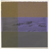 Artist: b'Bovell, Penny.' | Title: b'Project 7: sky/sign #2.' | Date: 2000 | Technique: b'screenprint, printed in colour using photopoymer inks, from photo-stencil and hand-cut stencils'