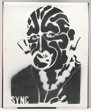 Title: Derailed | Date: 2003 | Technique: stencil, printed in black aerosol paint, from one stencil