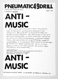 Artist: Nixon, John. | Title: Pneumatic drill - 49 | Date: 1983 | Technique: photocopy