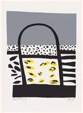 Title: Paris game bag | Date: 1995 | Technique: screenprint, printed in colour, from multiple stencils