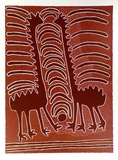 Artist: Pike, Jimmy. | Title: Partiri Jiljikarraji | Technique: screenprint, printed in colour, from multiple screens