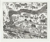 Artist: b'Kennedy, Roy.' | Title: b'How soon they forget' | Date: 2001 | Technique: b'etching, printed in black ink, from one plate'