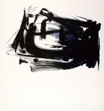 Artist: b'King, Grahame.' | Title: b'Avator' | Date: 1981 | Technique: b'lithograph, printed in colour, from two stones [or plates]'