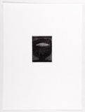 Artist: Duxbury, Lesley. | Title: not titled.. | Date: 1988 | Technique: etching, printed in black ink, from one plate