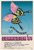 Artist: White, Sheona. | Title: Connexion '81. | Date: 1981 | Technique: screenprint, printed in colour, from four stencils