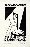 Artist: Haefliger, Paul. | Title: Illustration for Oscar Wilde, Ballad of Reading Goal | Date: 1931-32 | Technique: linocut, printed in black ink, from one block