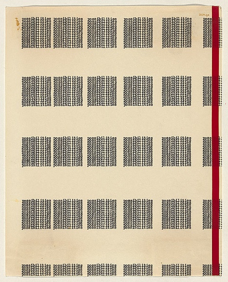 Title: b'Section B (Word situations) - 32 Possibilities: No. 2, 1(B)' | Date: (1970-71) | Technique: b'typewriter' Title: b'Section B (Word situations) - 32 Possibilities: No. 2, 1(B)' | Date: (1970-71) | Technique: b'typewriter'