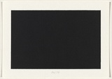 Artist: Wiebke, Karl. | Title: not titled [black] | Date: 2004 | Technique: screenprint, printed in acrylic paint, from one stencil