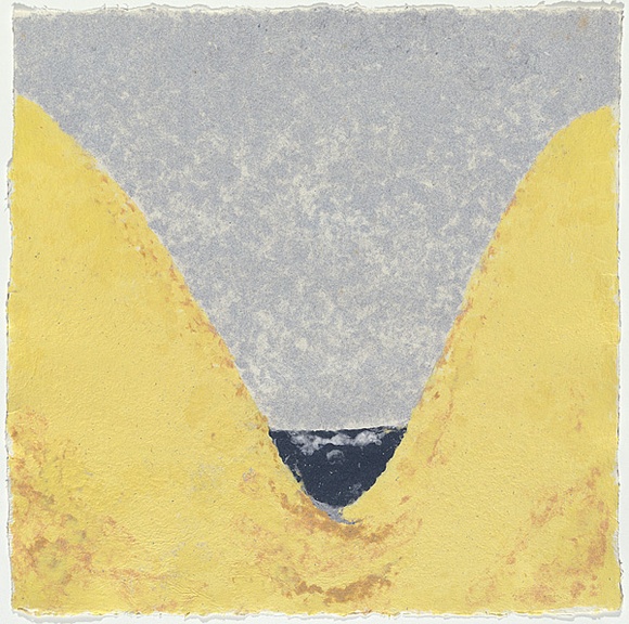 Artist: b'Faerber, Ruth.' | Title: b'Sand hills' | Date: 1986 | Technique: b'paper pulp construction, using acid free spruce and procian dyes' Artist: b'Faerber, Ruth.' | Title: b'Sand hills' | Date: 1986 | Technique: b'paper pulp construction, using acid free spruce and procian dyes'