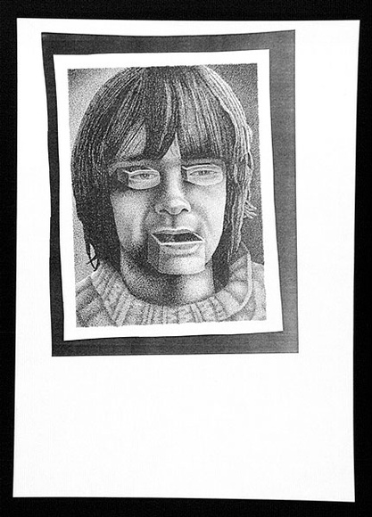 Artist: b'Febey, Rodney.' | Title: b'Design for painting.' | Date: 1982 | Technique: b'photocopy, printed in black ink, from hand drawn artwork' Artist: b'Febey, Rodney.' | Title: b'Design for painting.' | Date: 1982 | Technique: b'photocopy, printed in black ink, from hand drawn artwork'