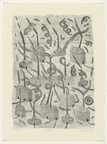 Artist: b'Bowen, Dean.' | Title: b'Industry' | Date: 1988 | Technique: b'lithograph, printed in black ink, from one stone'