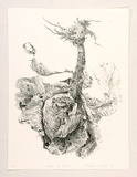 Artist: Kruger, Elisabeth. | Title: Green at heart. | Date: 1992 | Technique: lithograph, printed in black ink, from one stone [or plate]