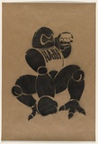 Artist: HAHA, | Title: The Army of HaHa (#2). | Date: 2004 | Technique: stencil, printed in black ink, from one stencil