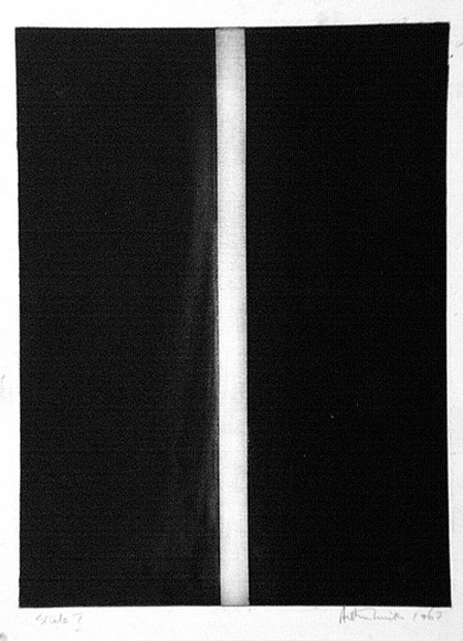 Artist: b'WICKS, Arthur' | Title: b'Bluebird' | Date: 1967 | Technique: b'etching and aquatint, printed in black ink, from one plate' Artist: b'WICKS, Arthur' | Title: b'Bluebird' | Date: 1967 | Technique: b'etching and aquatint, printed in black ink, from one plate'