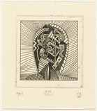 Artist: SELLBACH, Udo | Title: not titled | Date: 1960-80 | Technique: etching